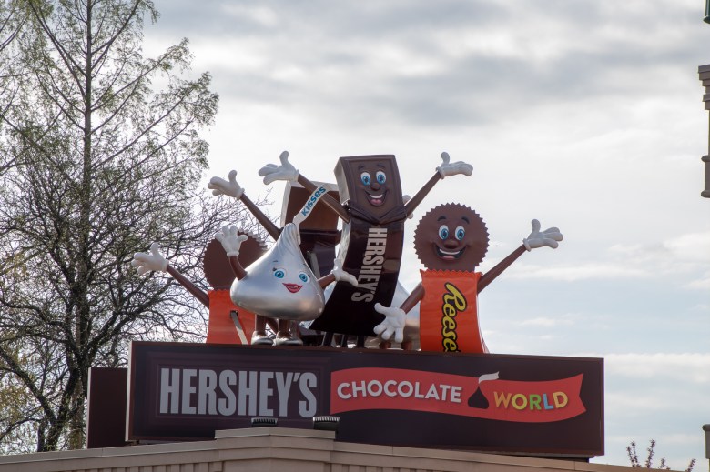 Hershey's Chocolate, Hershey Chocolate World, Tour, candy, Factory, rides, Pennsylvania, PA, Road Trip, vacation, family trip, Kids, 