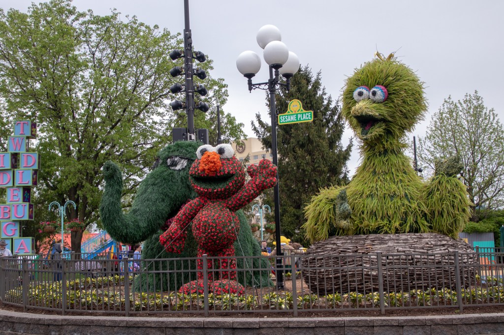 Sesame Place, Bucks County PA, Theme Park, Sesame Street
