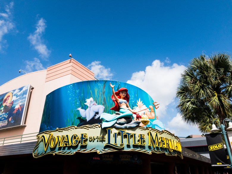 top ten, FastPass+, FastPass, FP+, Fast Pass, WDW, Walt Disney World, rides, attractions, show, Voyage of the Little Mermaid, Ariel, Hollywood, Studios, 