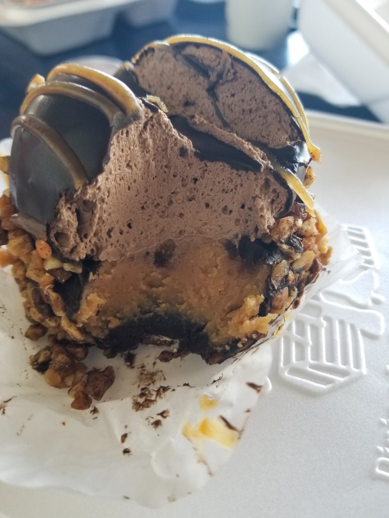 Peanut Butter Explosion Dessert at the Lobster House Takeout Shop in Cape May, NJ