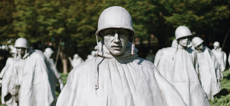 Korean War Memorial, Washington, DC, 
