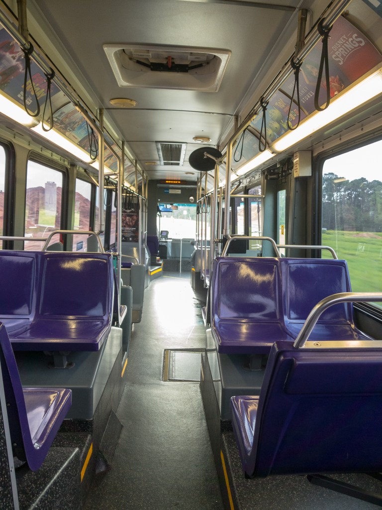 bus, WDW, Walt Disney World Resort, Orlando, Theme Park, Hotel, Guest, 