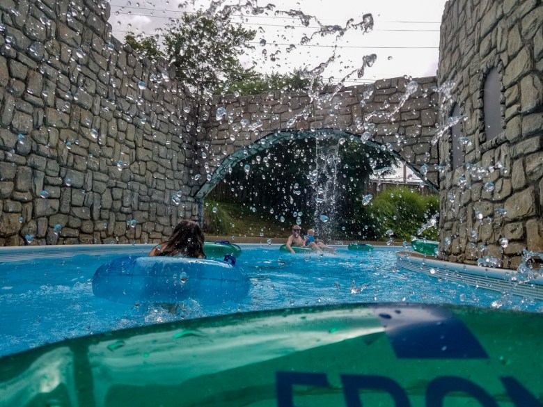 Lincoln Highway, Transcontinental, Road Trip, Family Vacation, Pennsylvania, Route 30, PA, Sesame Place, Langhorne, Bucks County, Theme Park, Water Park, Lazy River, 