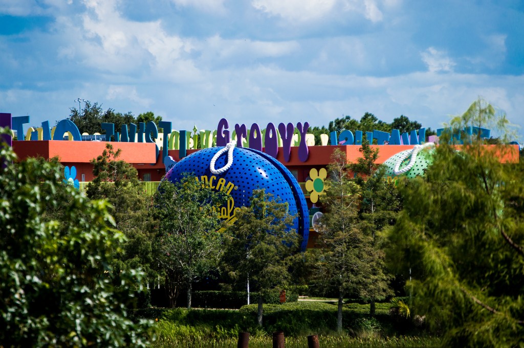 Pop Century, WDW, Walt Disney World Resort, Orlando Fl