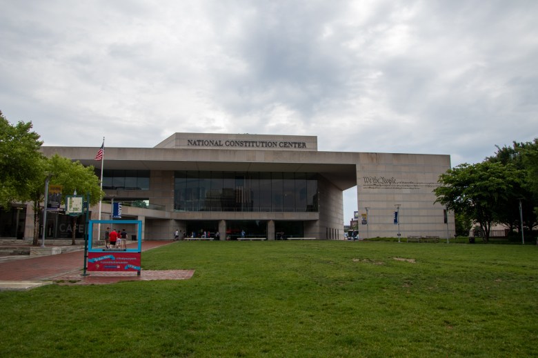 National Constitution Center, we the people