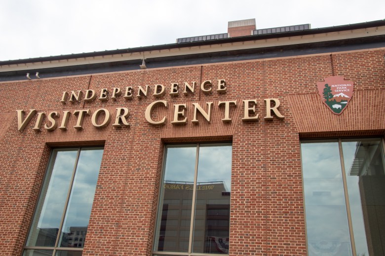 Independence Visitor Center, Philadelphia, Philly