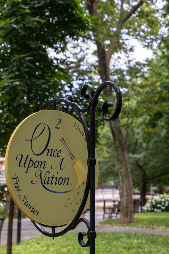 Once upon a Nation, Story time, Philly