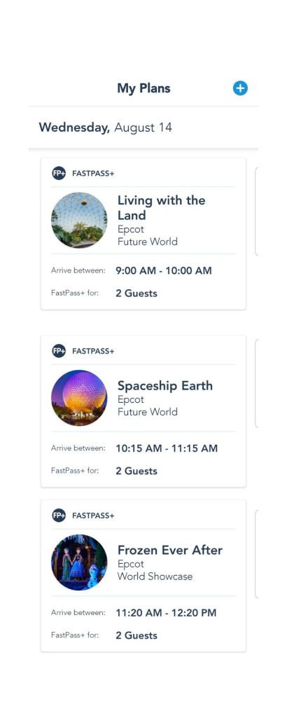 WDW, Walt Disney World, FastPass, FP+, rides, theme park, 