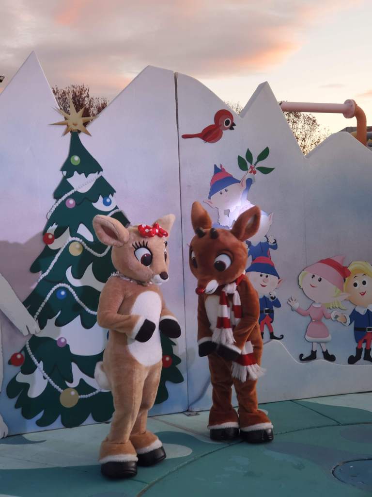 Rudolph and Clarice