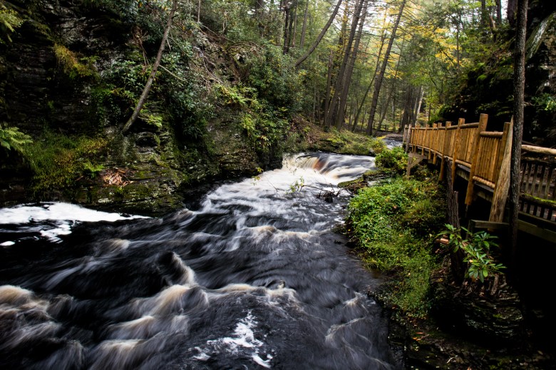 Bushkill Falls, Pennsylvania, PA, Road Trip, vacation, family trip, Kids, 