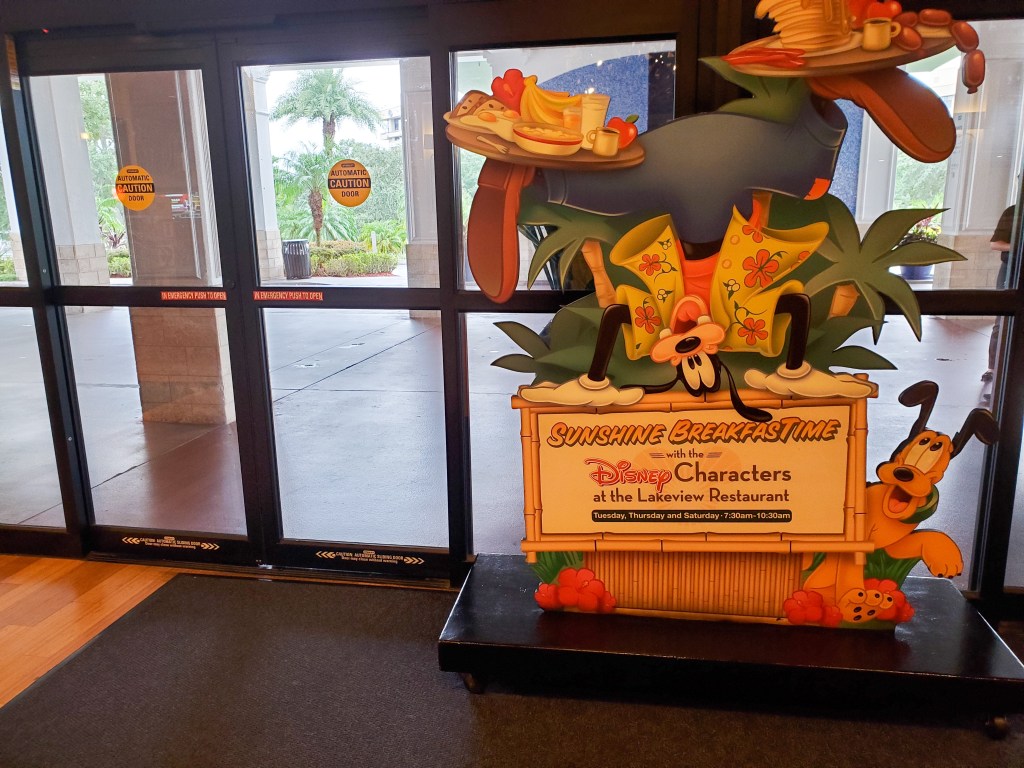 Wyndham Garden, Disney Springs, Sunshine Breakfastime
