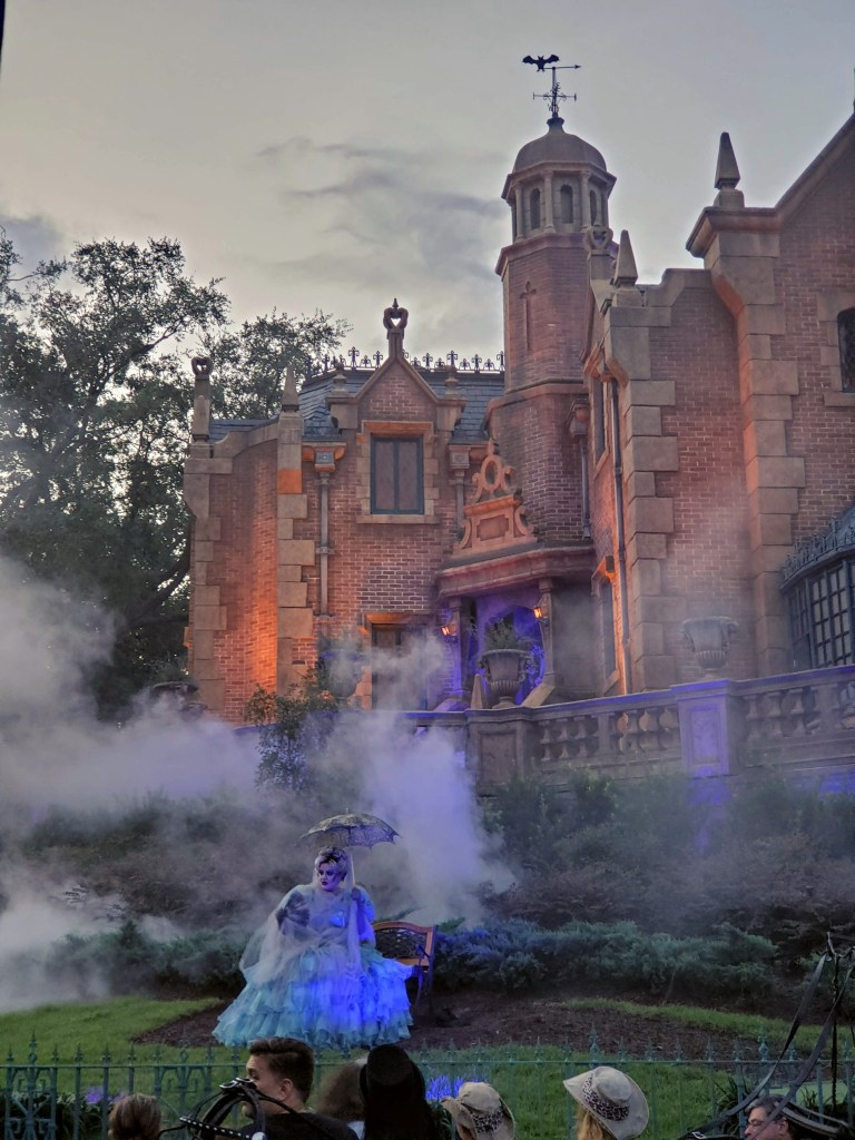 Haunted Mansion, Magic Kingdom, MNSSHP
