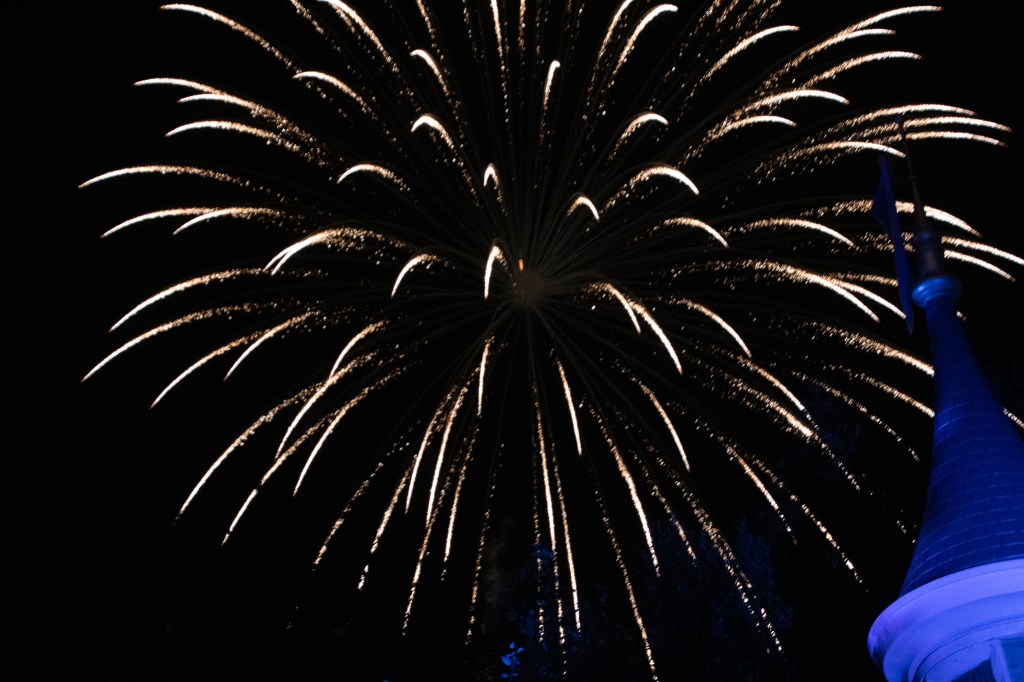 Magic Kingdom fireworks, MNSSHP