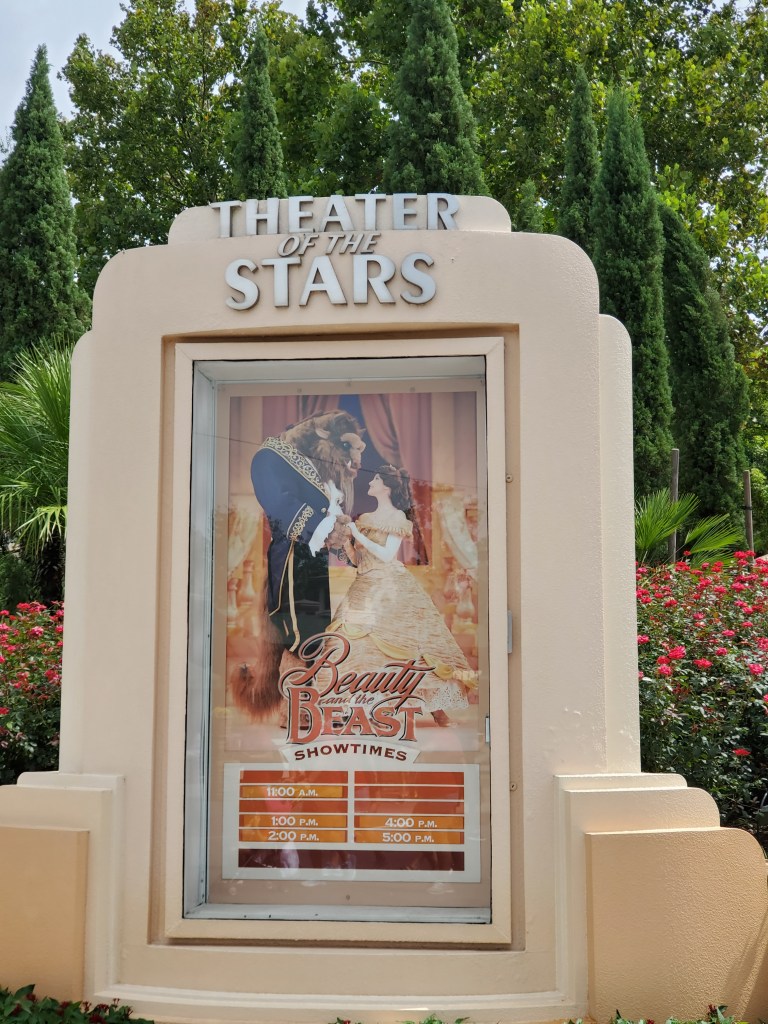 Beauty and the Beast, Hollywood Studios, MGM, WDW, 