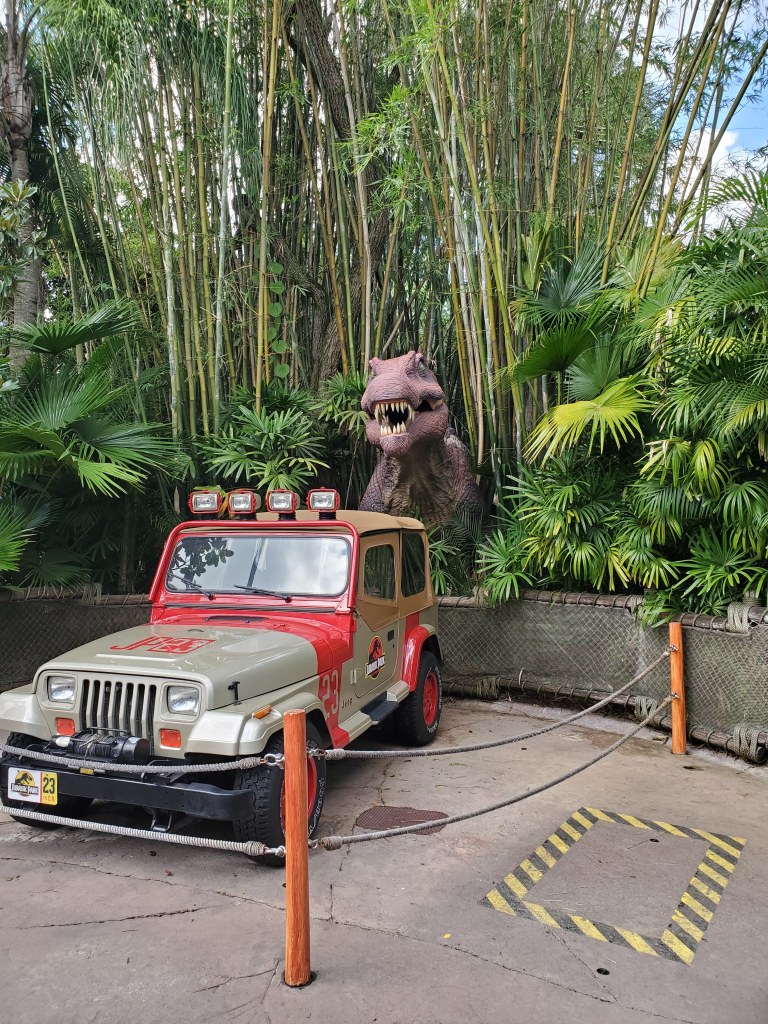 JP Jeep, Jurassic Park, Islands of Adventure
