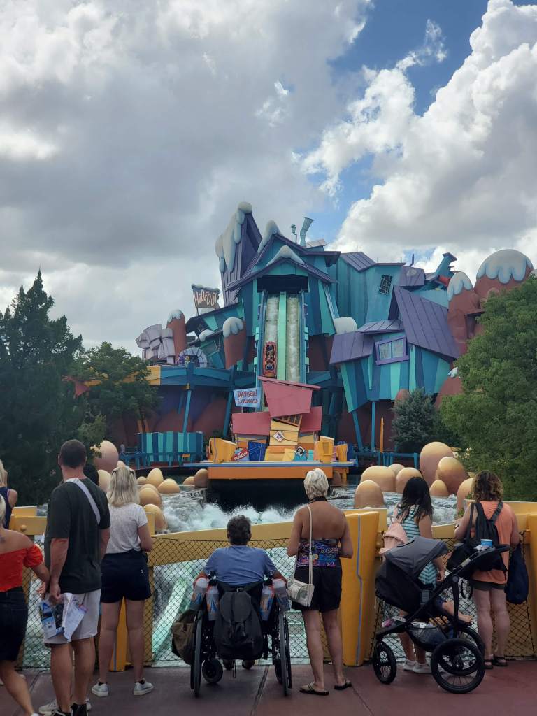 Water Ride, Islands of Adventure, Walt Disney World, Universal Orlando, Theme Park, Orlando, VS, family friendly, Fun, 