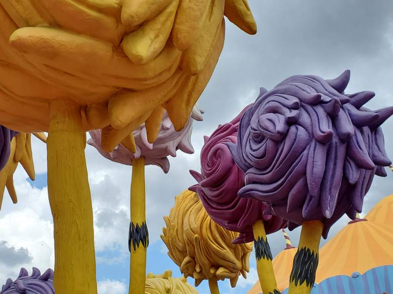 Seuss Landing, Islands of Adventure, Universal Florida, Orlando, 