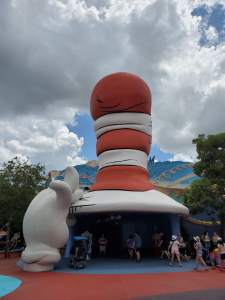 The Cat in the Hat, Universal Islands of Adventure
