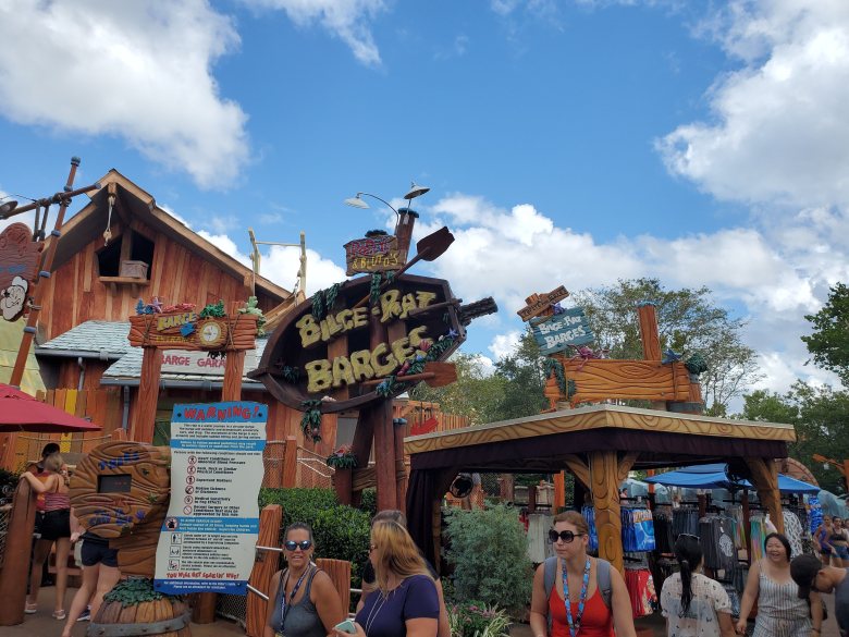 water ride, IOA, Islands of Adventure, Orlando, Universal, Bilge Rat Barges, 