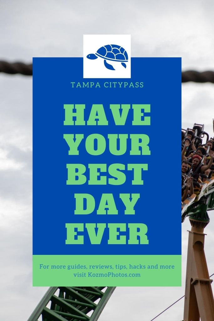 Tampa CityPASS attractions include the Florida Aquarium, ZooTampa, Clearwater Marine Aquarium, Busch Gardens and more