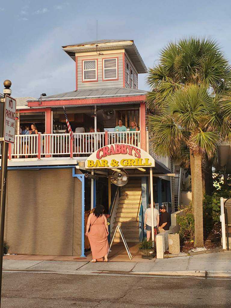 Crabby's Bar & Grill in Clearwater Florida 