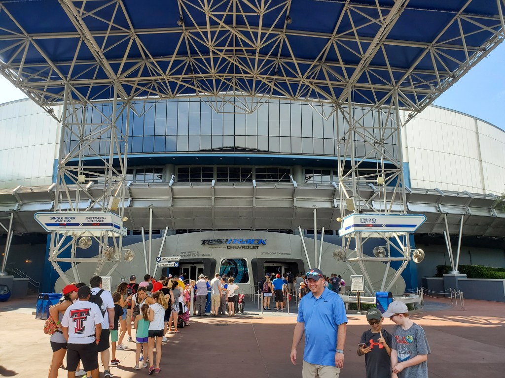 Test Track, EPCOT, WDW