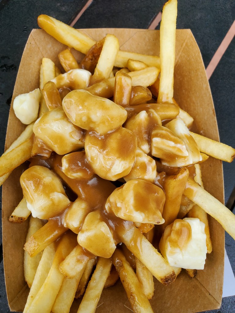Traditional Poutine, EPCOT, WDW
