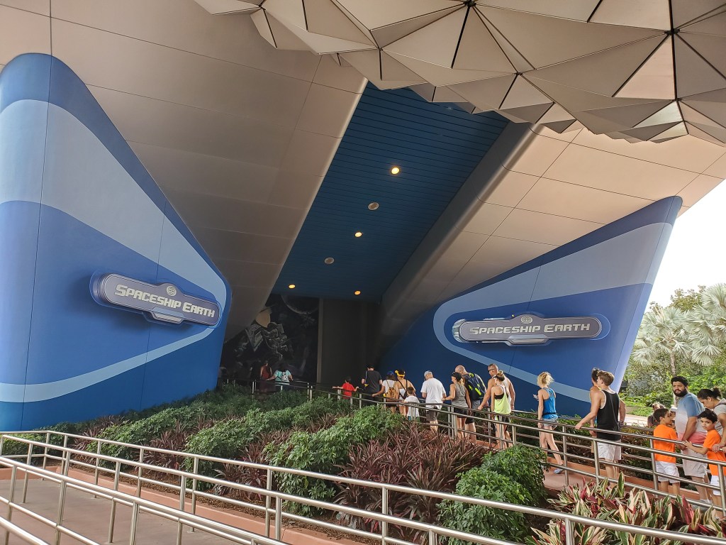 Spaceship Earth, Geodesic Sphere, WDW, EPCOT