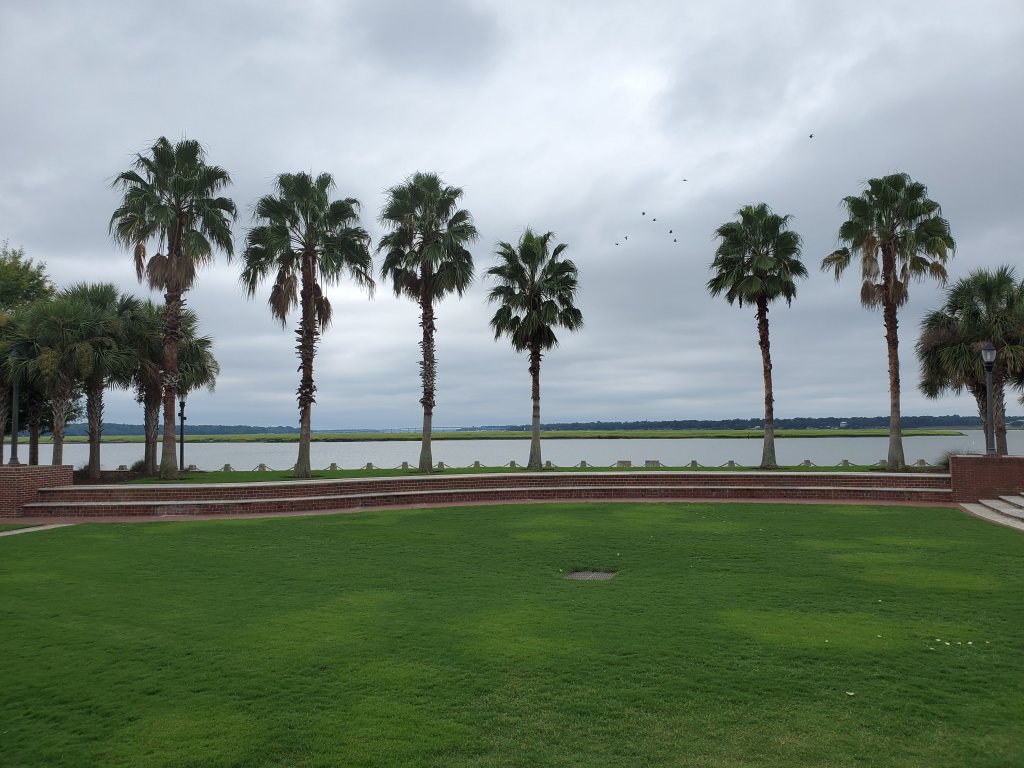 Henry C. Chambers Waterfront Park in Beaufort, South Carolina