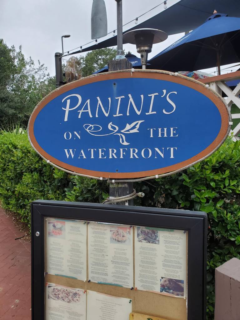 Panini's on the Waterfront in Beaufort SC