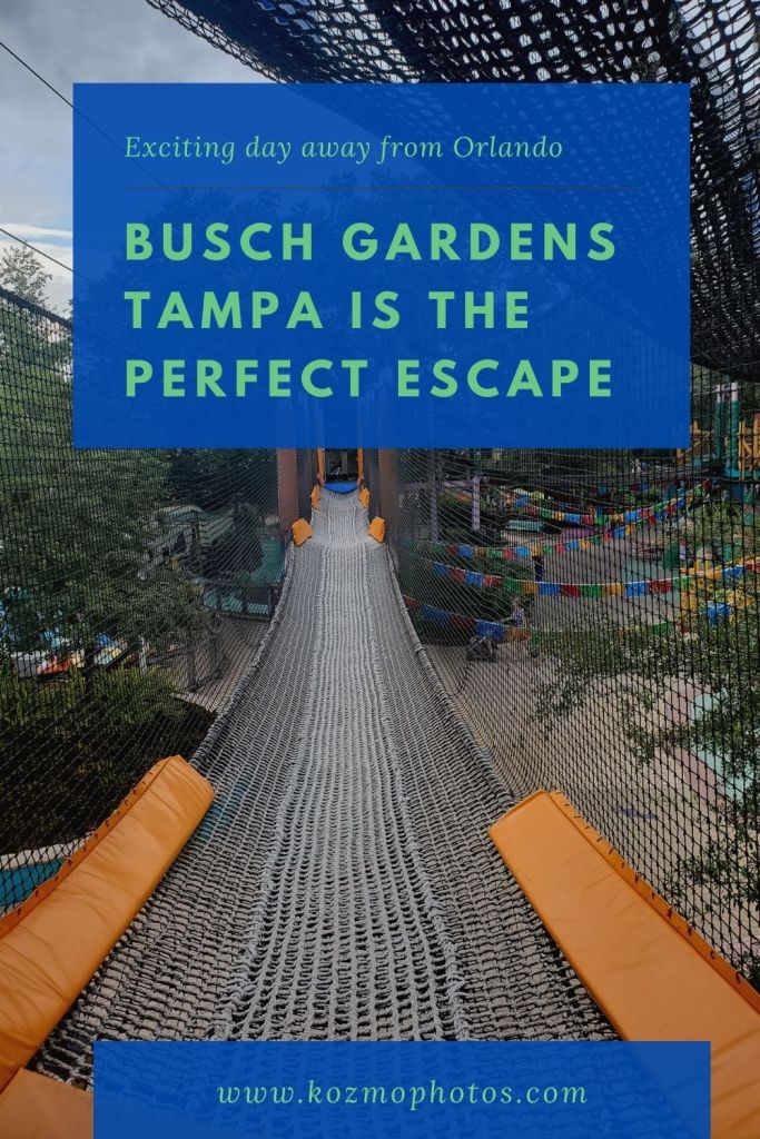Busch Gardens Tampa, Florida, Theme Park, Thrill rides, family adventure