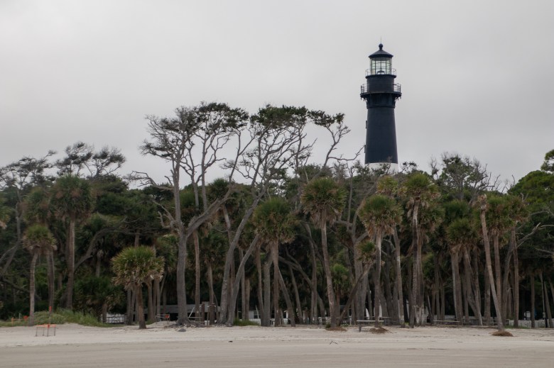 Hunting Island State park, Beach, Lighthouse, South Carolina, East Coast,