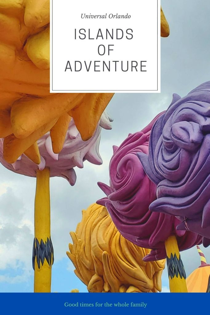 Islands of Adventure, Universal Orlando, Florida, Theme Park, Dr. Seuss, 