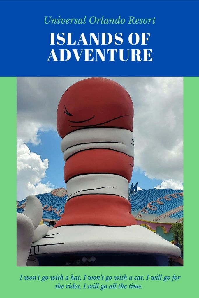 Islands of Adventure, Universal Orlando, Florida, Theme Park, 