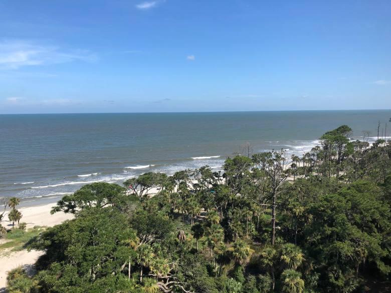 Hunting Island State Park the most popular State Park in the state of South Carolina.