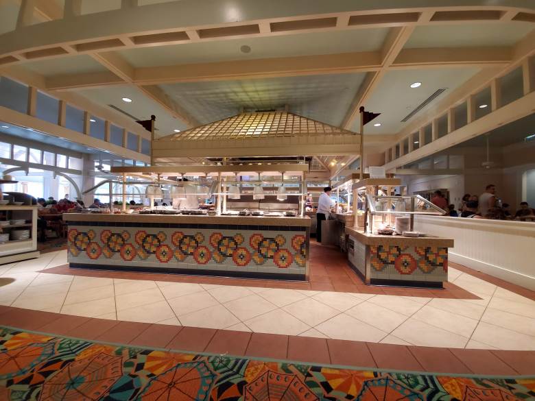 Cape May Cafe, Beach Club, Deluxe Resort, Disney Vacation, Walt Disney World, WDW, Theme Park, Orlando, Florida, Resort, 