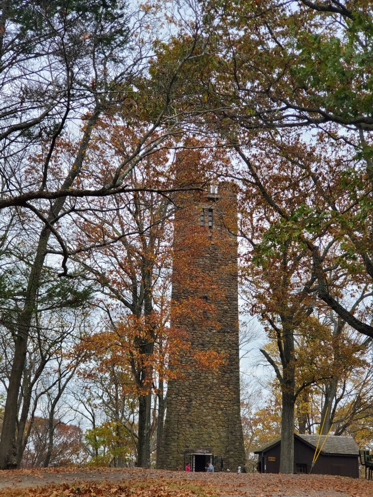 Bowman Tower near Washington Crossing in Bucks County, PA