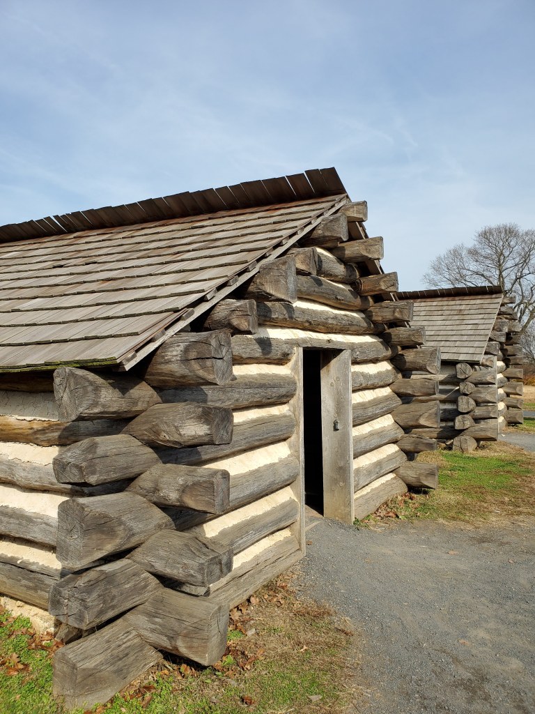 Valley Forge, National Historical Park, Military, Continental Army, winter 1777-78, PA, Pennsylvania, Wood Huts, Encampment, 