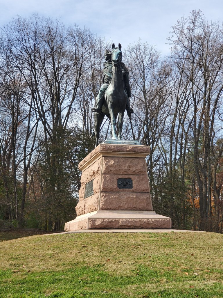 Wayne Statue, Valley Forge, National Historical Park, Military, Continental Army, winter 1777-78, PA, Pennsylvania, 