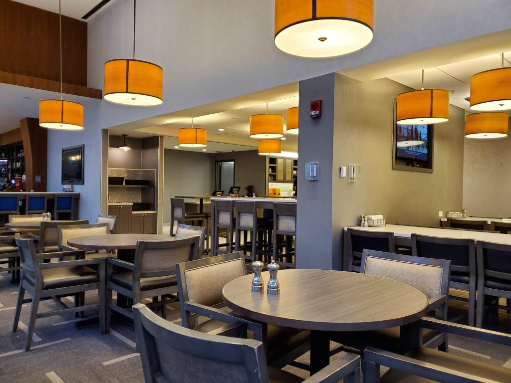 Hyatt Place, Washington DC, DC, Hotel, Resort, dining room, 