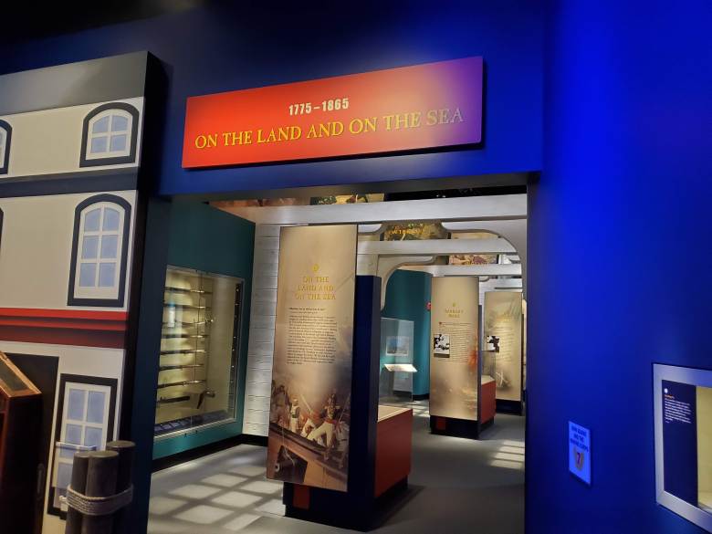 American revolution, USMC, National Museum of the Marine Corps, United States Marines, Devil Dogs, Leathernecks, Jarheads, Quantico VA,