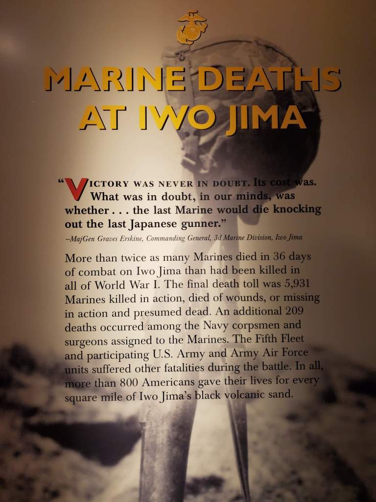 Iwo Jima, USMC, National Museum of the Marine Corps, United States Marines, Devil Dogs, Leathernecks, Jarheads, Quantico VA, Flag Raising,