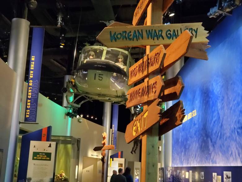 Korean War, USMC, National Museum of the Marine Corps, United States Marines, Devil Dogs, Leathernecks, Jarheads, Quantico VA,