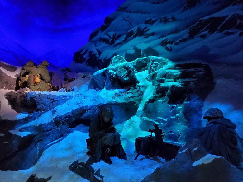 Frozen Chosin, Chosin Reservoir, USMC, National Museum of the Marine Corps, United States Marines, Devil Dogs, Leathernecks, Jarheads, Quantico VA, Korean War