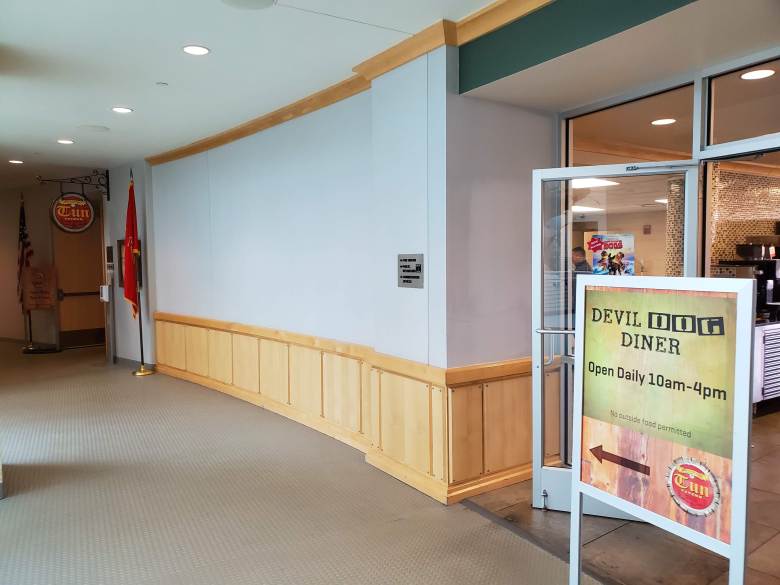 Devil Dog Diner, USMC, National Museum of the Marine Corps, United States Marines, Devil Dogs, Leathernecks, Jarheads, Quantico VA,