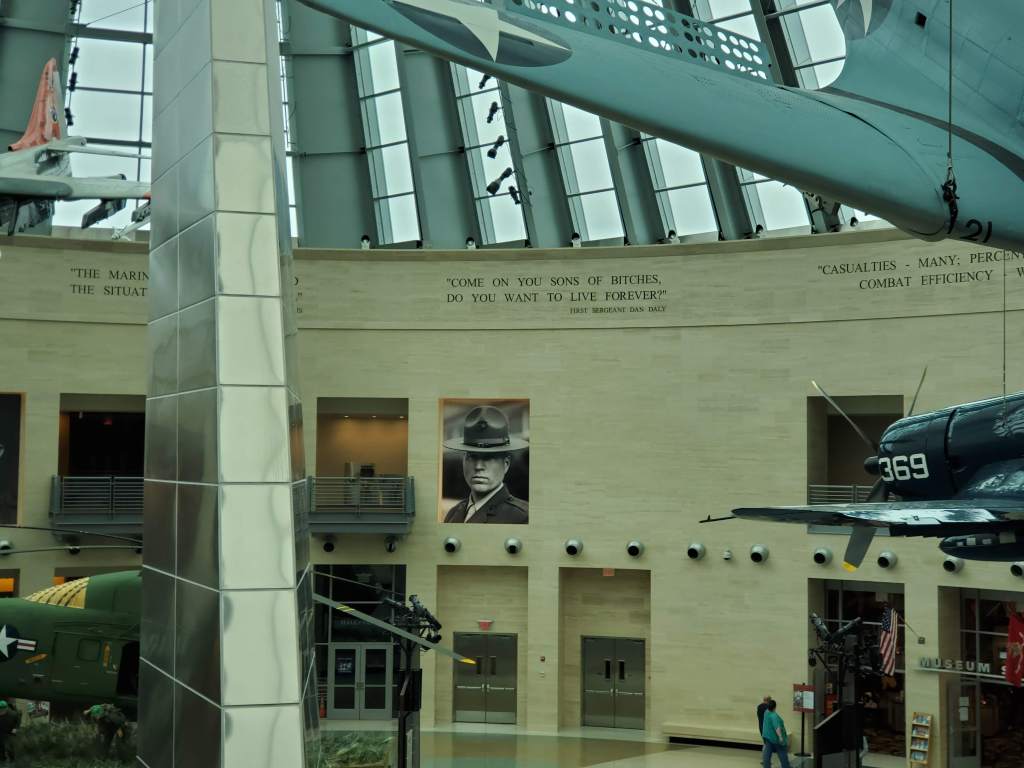 USMC, National Museum of the Marine Corps, United States Marines, Devil Dogs, Leathernecks, Jarheads, Quantico VA,