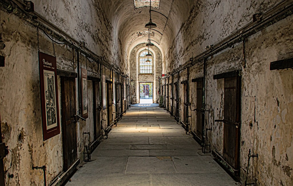 Philly, Philadelphia, Phila, City of Brotherly love, Center City, History, old, historical, independence, Eastern State Penitentiary, Prison, old, haunted, 