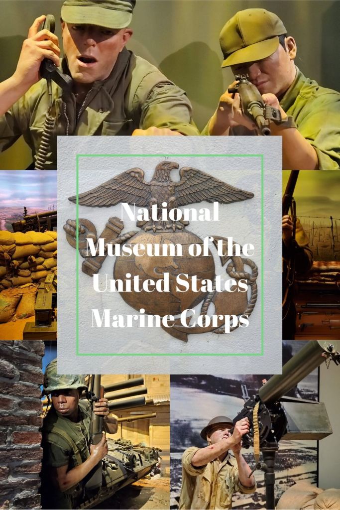 USMC, National Museum of the Marine Corps, United States Marines, Devil Dogs, Leathernecks, Jarheads, Quantico VA,
