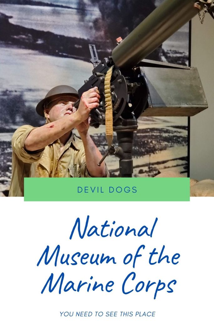 USMC, National Museum of the Marine Corps, United States Marines, Devil Dogs, Leathernecks, Jarheads, Quantico VA,