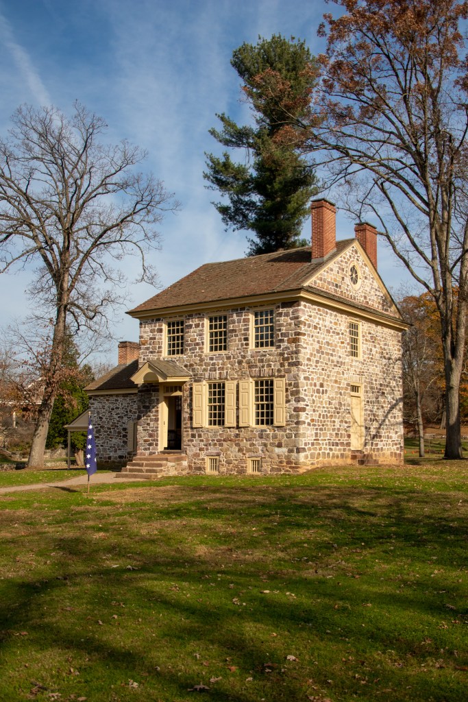 Stone House, General Washington's Headquarters, Valley Forge, National Historical Park, Military, Continental Army, winter 1777-78, PA, Pennsylvania, 